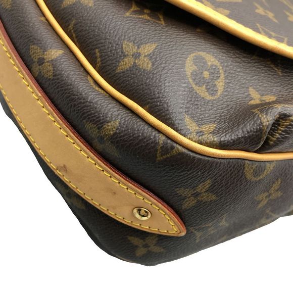 Louis Vuitton Turam PM Shoulder Bag Bag PVC Coated Canvas Monogram Brown - Picture 8 of 8